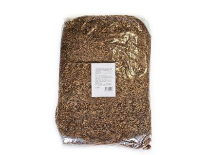 Mouční červi JUKO, sáček 5 kg