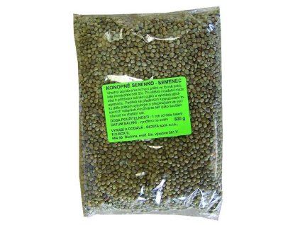 Konopné semínko 500 g