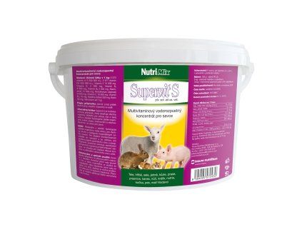 Supervit savci 3 kg