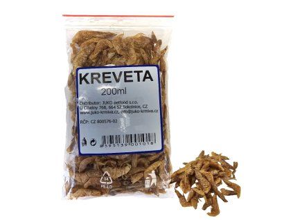 Krevety, sáček 200 ml