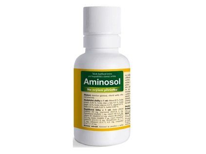 Tekutý Aminosol 30 ml