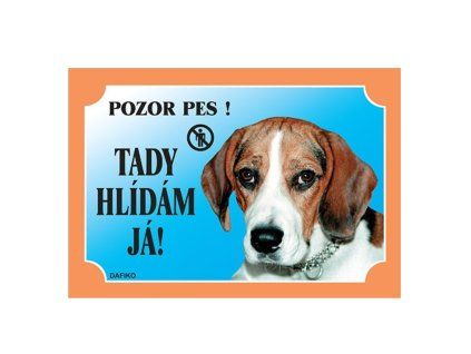 Cedulka Dafiko BIEGEL