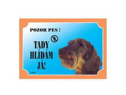 Cedulka Dafiko JEZEVČÍK hrubosrstý