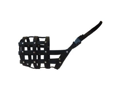 Náhubek popruh nylon č.07