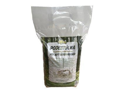 Dřevěná podestýlka Limara 7 l ( 4 kg )