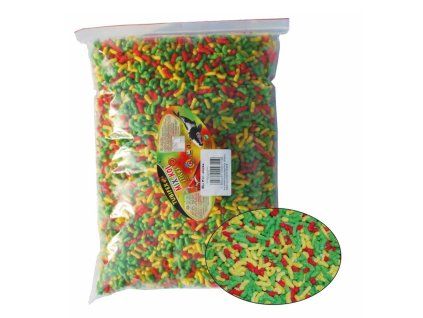KOI MIX sticks plovoucí, sáček 1 l