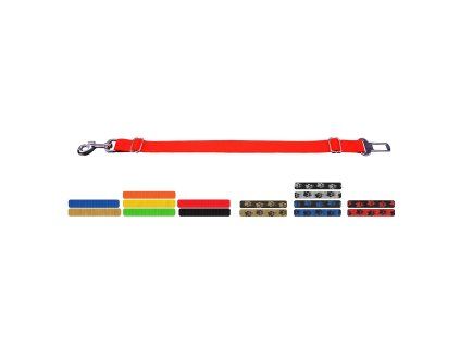 Vodítko CAR popruh do auta 60 - 90 cm