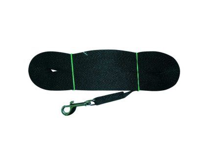 Stopovačka popruh černá šířka 20 mm, délka 12 m
