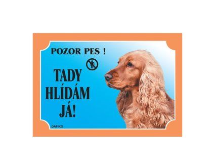 Cedulka Dafiko KOKR zlatý