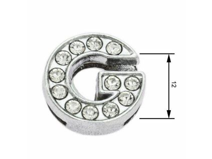 Navlékací písmenka G 12 mm