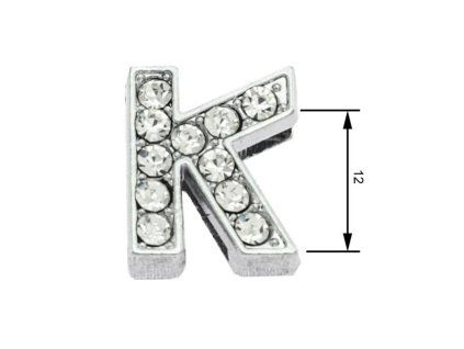 Navlékací písmenka K 12 mm