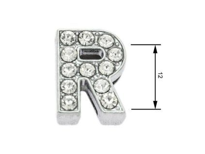 Navlékací písmenka R 12 mm