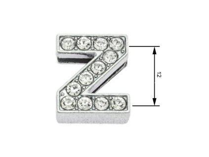 Navlékací písmenka Z 12 mm