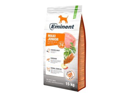 Eminent Dog Junior Maxi 15 kg