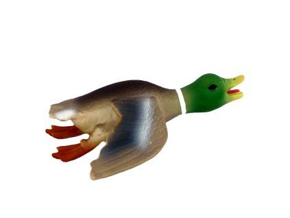 Hračka pes - husa divoká latex 21 cm