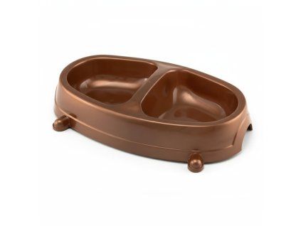 Miska plast dvojitá 2 x 150 ml