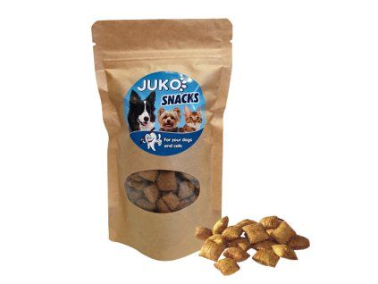 Masové polštářky JUKO Snacks 100 g