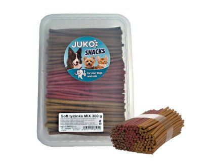 Soft tyčinka MIX JUKO Snacks 300 g