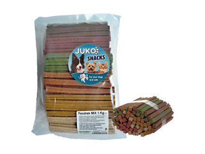 Pendrek mix JUKO Snacks 1 kg