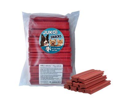 Deli sticks Hovězí JUKO Snacks 1 kg