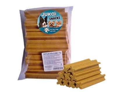Dentální kříž Drůbeží JUKO Snacks 1 kg