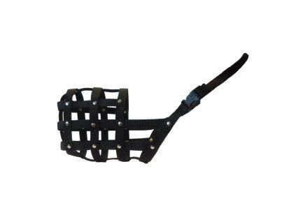 Náhubek popruh nylon č.09