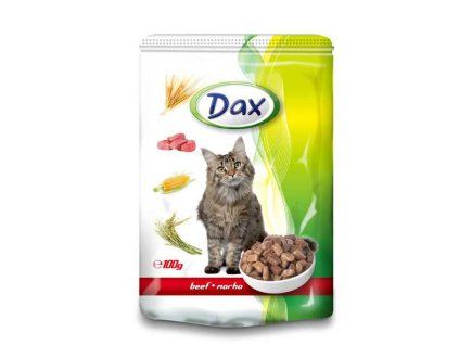 Dax Cat hovězí, kapsička 100 g