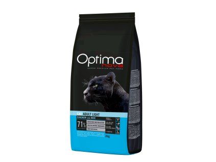 OPTIMAnova Cat Adult Light 2 kg