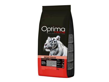 OPTIMAnova Cat Mature Sterilised 2 kg