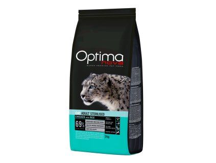 OPTIMAnova Cat Sterilised 2 kg
