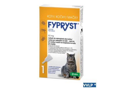 Fypryst spot-on pro kočky 1 x 0,5 ml