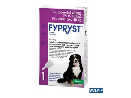 Fypryst spot-on pes XL nad 40 kg