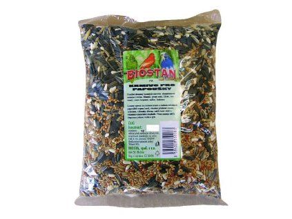 BIOSTAN papoušek 1 kg