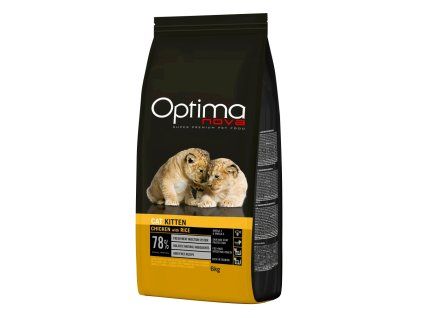 OPTIMAnova Cat Kitten 6 kg