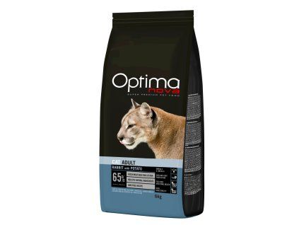 OPTIMAnova Cat Rabbit & Potato GF 6 kg