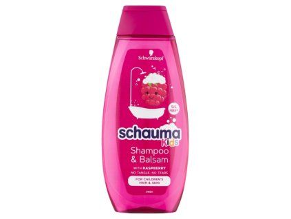 7992 sampon balzam schauma kids raspberry 400 ml