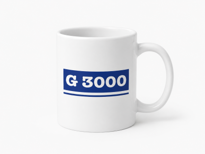 Hrnek s logem Global 3000