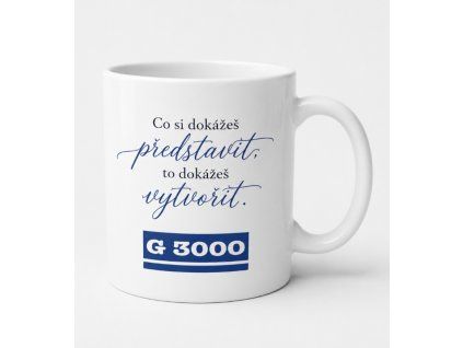 Hrnek Co si dokážeš představit