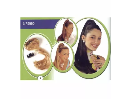 Příčesek rovny (size blond)