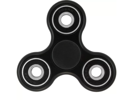 Fidget Spinner (size černá)
