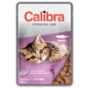 Calibra Cat Premium kapsička Kitten Salmon 100g