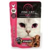 Fine Cat kapsička GRAIN-FREE Sterilised kuřecí v omáčce 100g