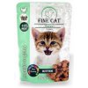 Fine Cat kapsička GRAIN-FREE Kitten kuřecí v omáčce 100g