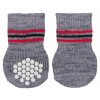 Ponožky protiskluzové šedé M-L