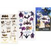 Tetování dětské Batman tetovačky pro kluky set 2 archy