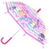 Deštník dětský My Little Pony transparentní manuální 60x65cm