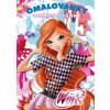 AKIM Obkreslovánky WinX Club Fashion omalovánky