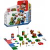 LEGO SUPER MARIO Dobrodružství s Mariem startovací set 71360 STAVEBNICE