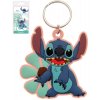 Klíčenka dětská gumová Disney Stitch přívěsek na klíče