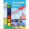 JIRI MODELS Razítkování prstíky Auto set s prstovými barvami